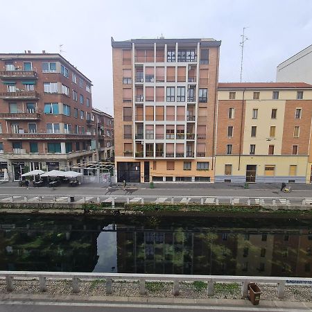 Navigli - Ascanio Sforza Cozy Apartment Milánó Kültér fotó
